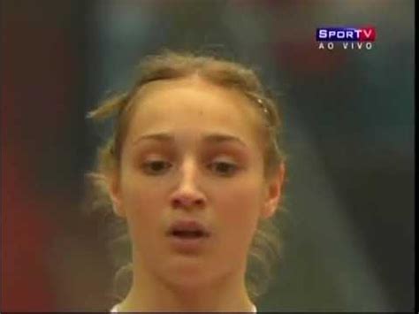 Irina Krasnianska. UKR. 2008 Tianjin World Cup. EF BB (3rd) - YouTube