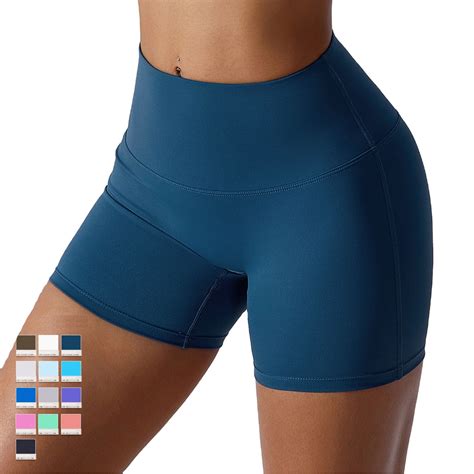 High Quality 2 In 1 Comfortable Running Gym Shorts For Women Custom
