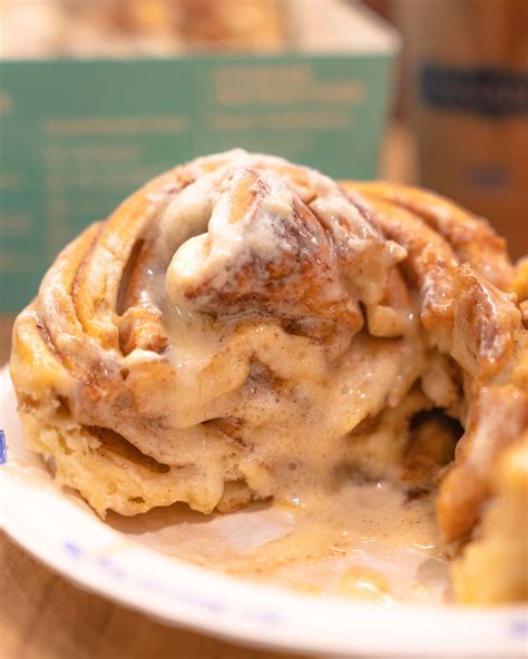 Famous American chain Cinnabon is finally here in Singapore