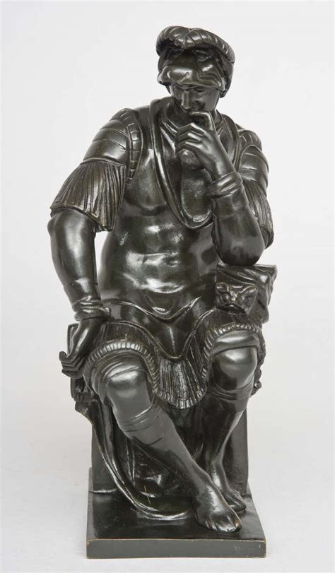 Marble Sculpture, Lorenzo de Medici For Sale at 1stdibs