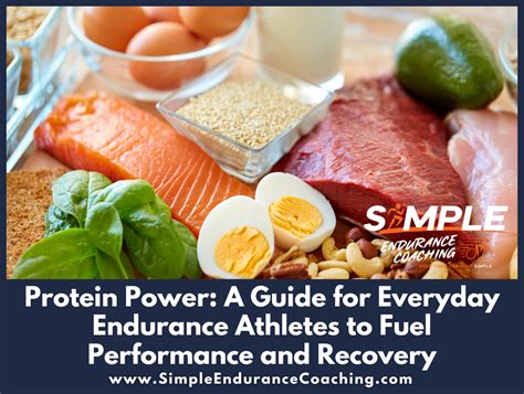 Protein Power: A Guide for Everyday Endurance Athletes to Fuel ...
