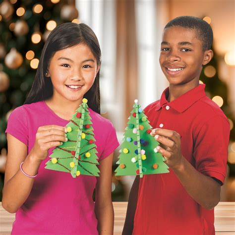 9 Christmas Tree Crafts for the Vacation Season - Artshow24