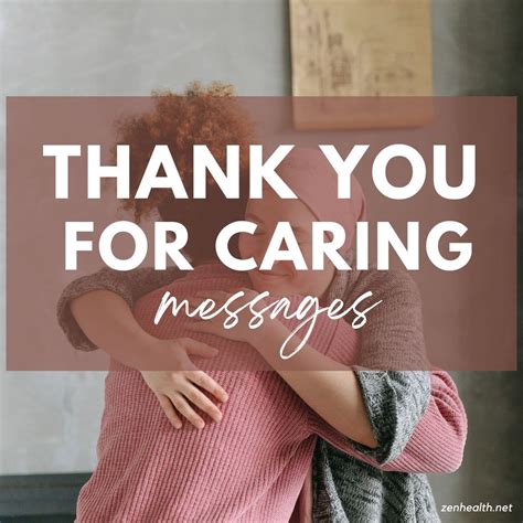 caring messages  quotes zenhealth