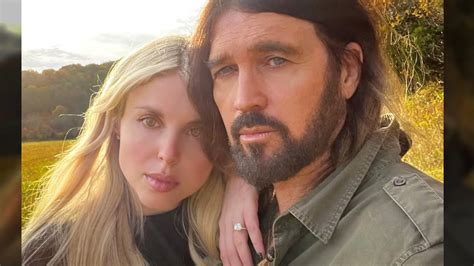 Billy Ray Cyrus Confirms Engagement To Singer Firerose