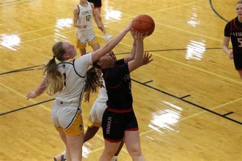 PHOTOS: Rapid City Christian girls basketball grinds past Sturgis