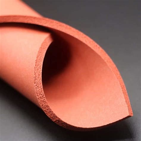 Thermally Conductive Silicone Sponge Rubber Sheet | Suconvey Rubber