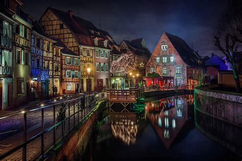 Colmar Night Photograph by Miguel Angel Martin Campos - Fine Art America