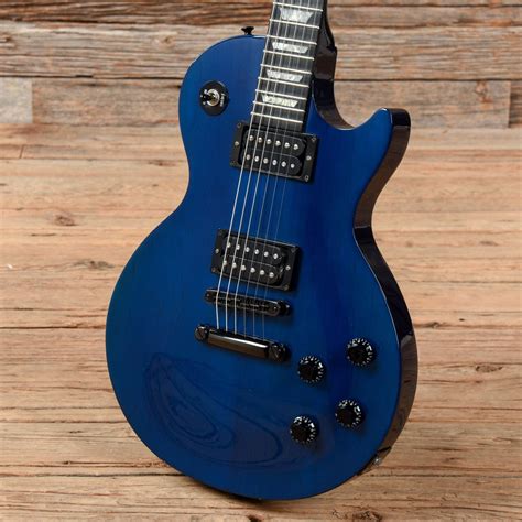 1991 Gibson Les Paul Studio Lite Les Paul Studio Lite Blue Curelean ...