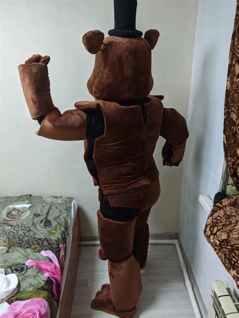 FNAF Costume Freddy Fazbear From the Game Five Nights at Freddy's
