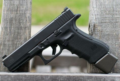 Пистолет Глок 17: отличие пистолетов Glock от аналогов