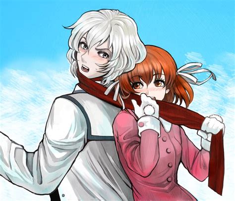 Soma and Mina | Anime romance, Cool drawings, Dying well