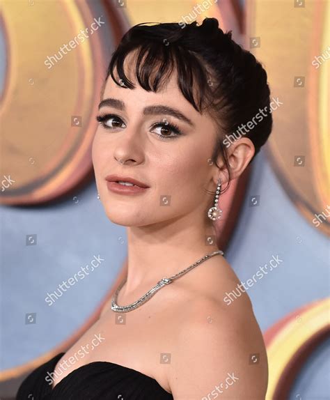 Sophia Anne Caruso Editorial Stock Photo - Stock Image | Shutterstock