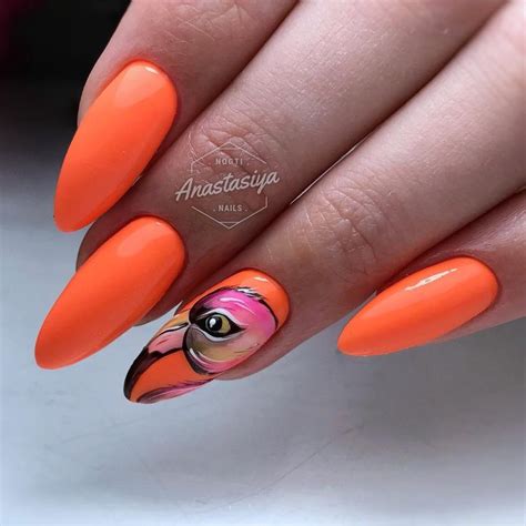 🌿Наращивание_укрепление ногтей on Instagram: “Яркое пятно вам в ленту 😍 ...