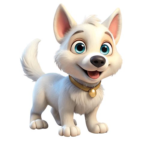 Perro Feliz Caricatura Hd