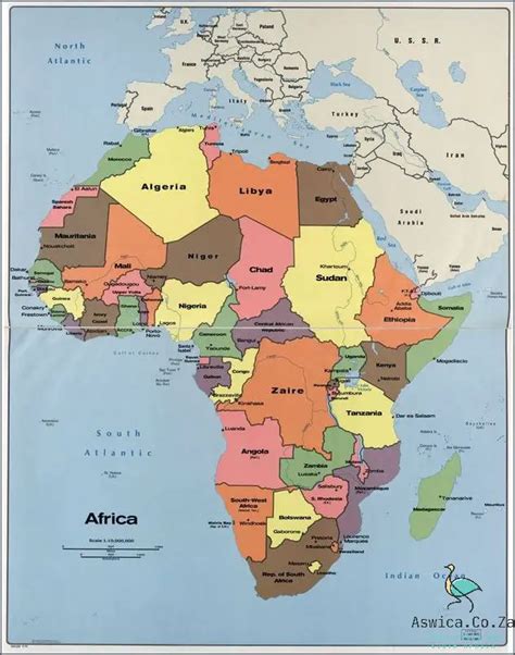 Check Out These Incredible Population Maps Of Africa! October 2024 ...