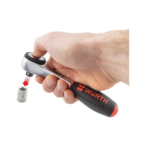 Buy Ratchet 1/4 inch with turning handle online