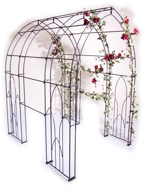 Metal Gothic Garden Tunnel » Gap Garden Products