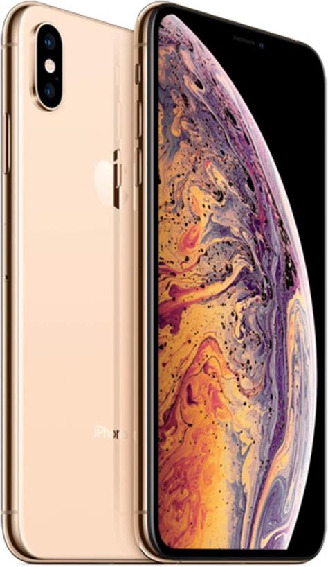 Apple iPhone Xs Max, Fully Unlocked, 64 GB - Gold (Renewed) : Amazon.ca ...