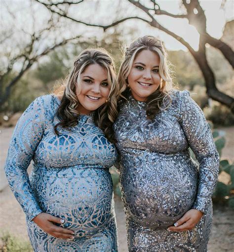 Identical Twin Sisters