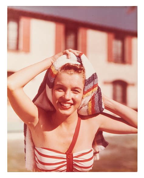 Marilyn Monroe | 1946/1970s Two Color Photographs