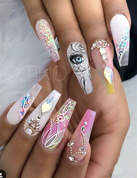 Pin On Decent Stiletto Nail Art Ideas