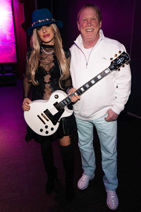 Raiders Owner Mark Davis Supports Women Who Rock on Women's Day