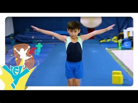eldrew yulo gymnast batang yey youtube