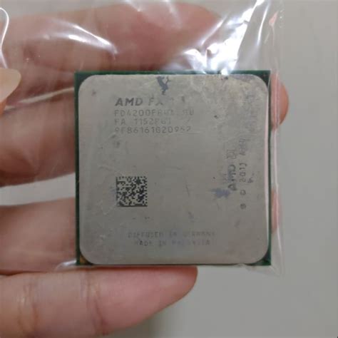 AMD FX4200 FX-Series FD4200FRW4KGU CPU 二手 | 蝦皮購物