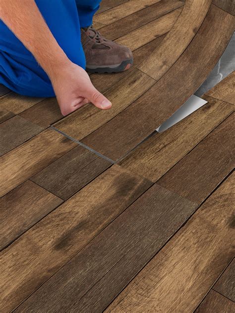 cut vinyl plank flooring 3