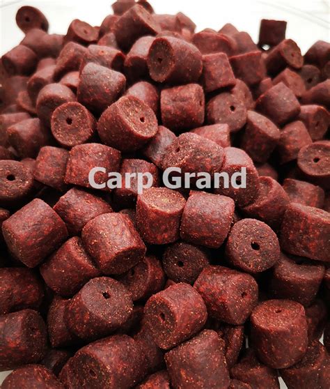 Разтворими пелети COPPENS RED HALIBUT 14мм. - Crap Grand - Риболовен ...