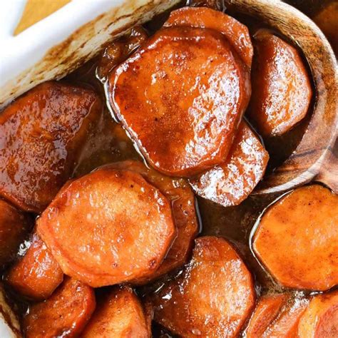 Southern Candied Yams (Old Fashioned Soul Food Recipe) | Recipe Cart