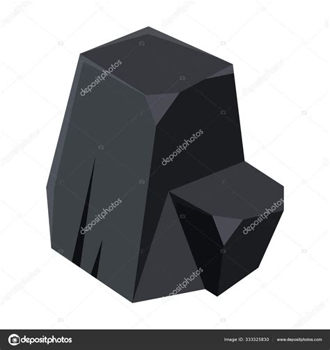 How To Draw Coal - Thoughtit20