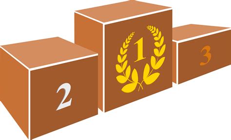 Winners Podium Clip Art - Image to u