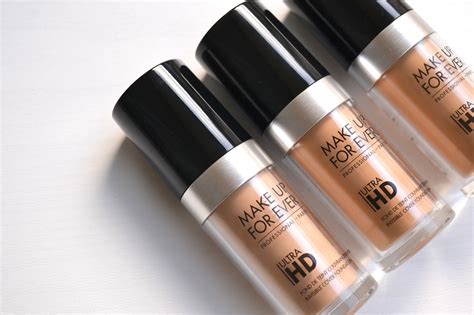 MAKEUP | Make Up For Ever Ultra HD Invisible Cover Foundation in Y235 ...