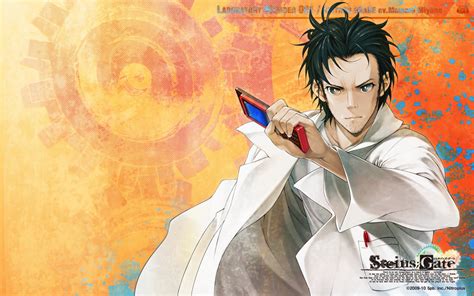 Okabe Rintarou (1280x800) - Steins;Gate Wallpaper (38740364) - Fanpop