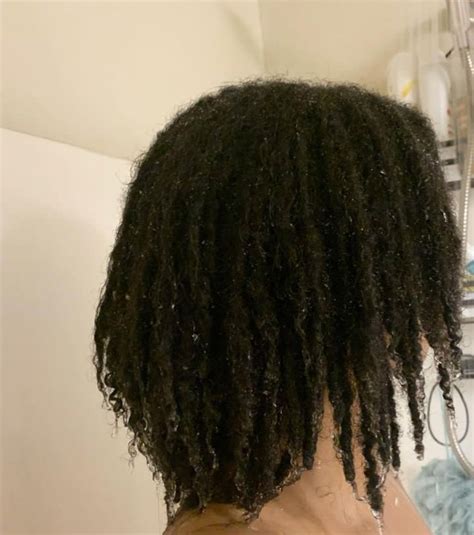 how to clean locs