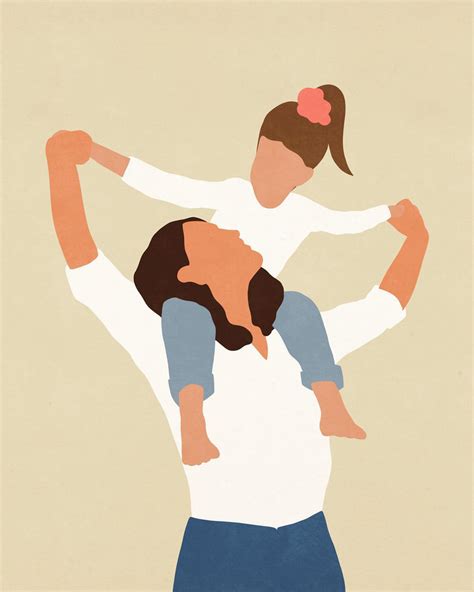 30 Best Mother Illustration Ideas You Should Check