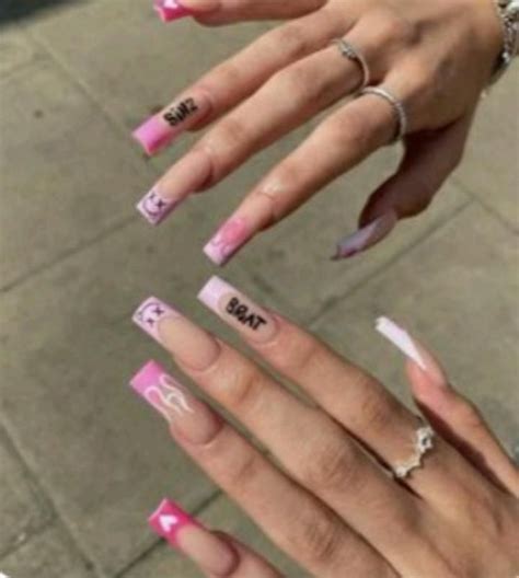 💅💅💅 | Дизайнерские ногти, Длинные акриловые ногти, Красивые ногти