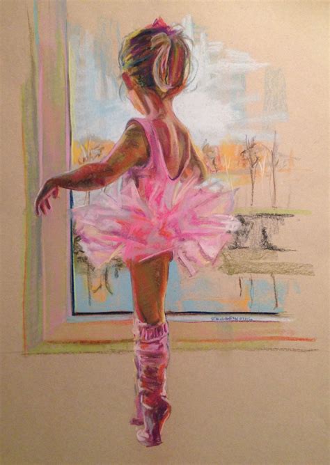 Pin by alyssafrye on Dance☀️ | Ballerina art paintings, Ballerina