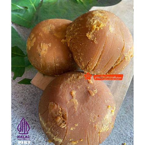 jual gula merah gula jawa nira kelapai kuning  kg shopee indonesia