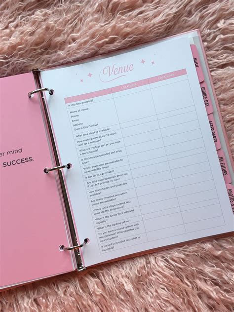 My Quince Planner® – My Quince Collection