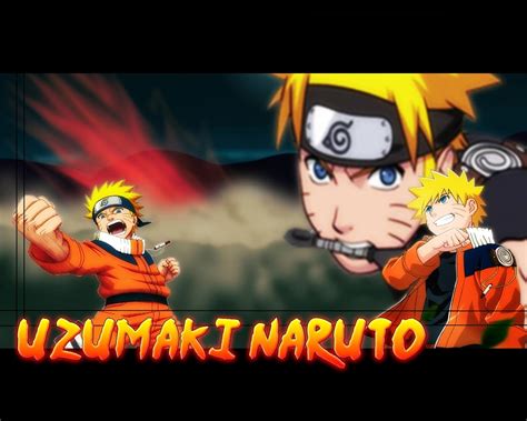 My Life in World: Biodata Uzumaki Naruto