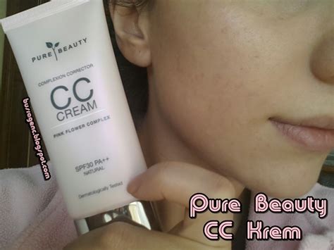 BUSRA GENC: Pure Beauty CC Krem Deneyimim