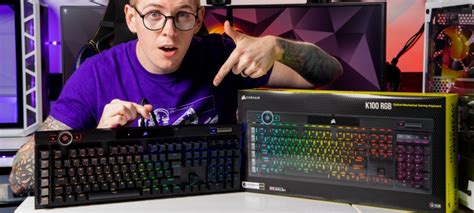Corsair K100 RGB Optical-Mechanical Keyboard Review | KitGuru