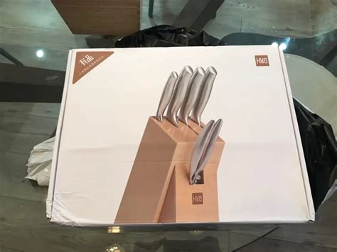 Набор ножей Xiaomi Huo Hou Set of Knives | Бесплатная доставка по России