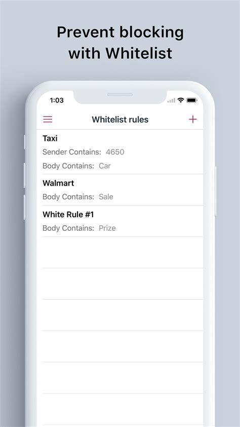 SpamHound SMS Spam Filter app