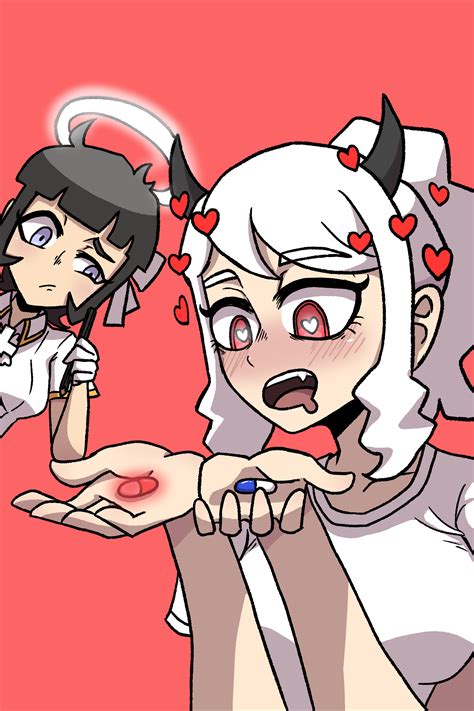 Azazel (Helltaker) :: Helltaker :: games :: Modeus (Helltaker