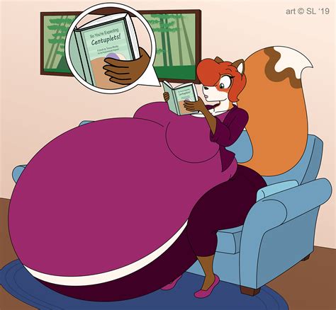 Annie's Pregnant Reading by SatsumaLord on DeviantArt