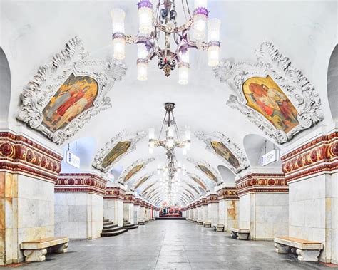 Moscow’s Underground Stations - ShockBlast