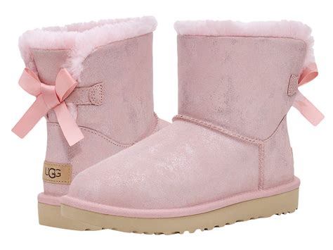 uggs  bows pink